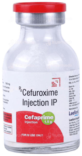 Cefaprime 1500 MG Injection 1